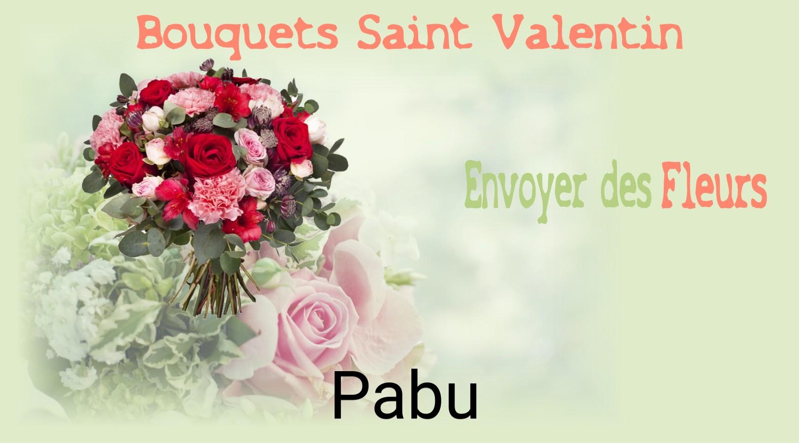 Roses de Saint-Valentin livrées à Pabu