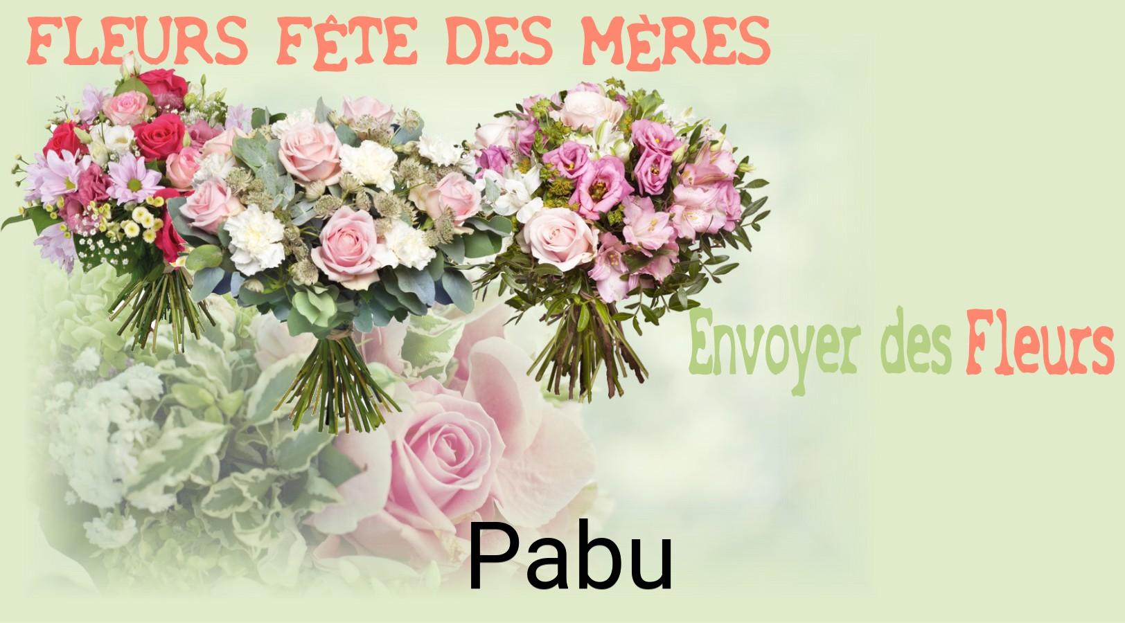 Bouquet de Fête des Mères livré à Pabu