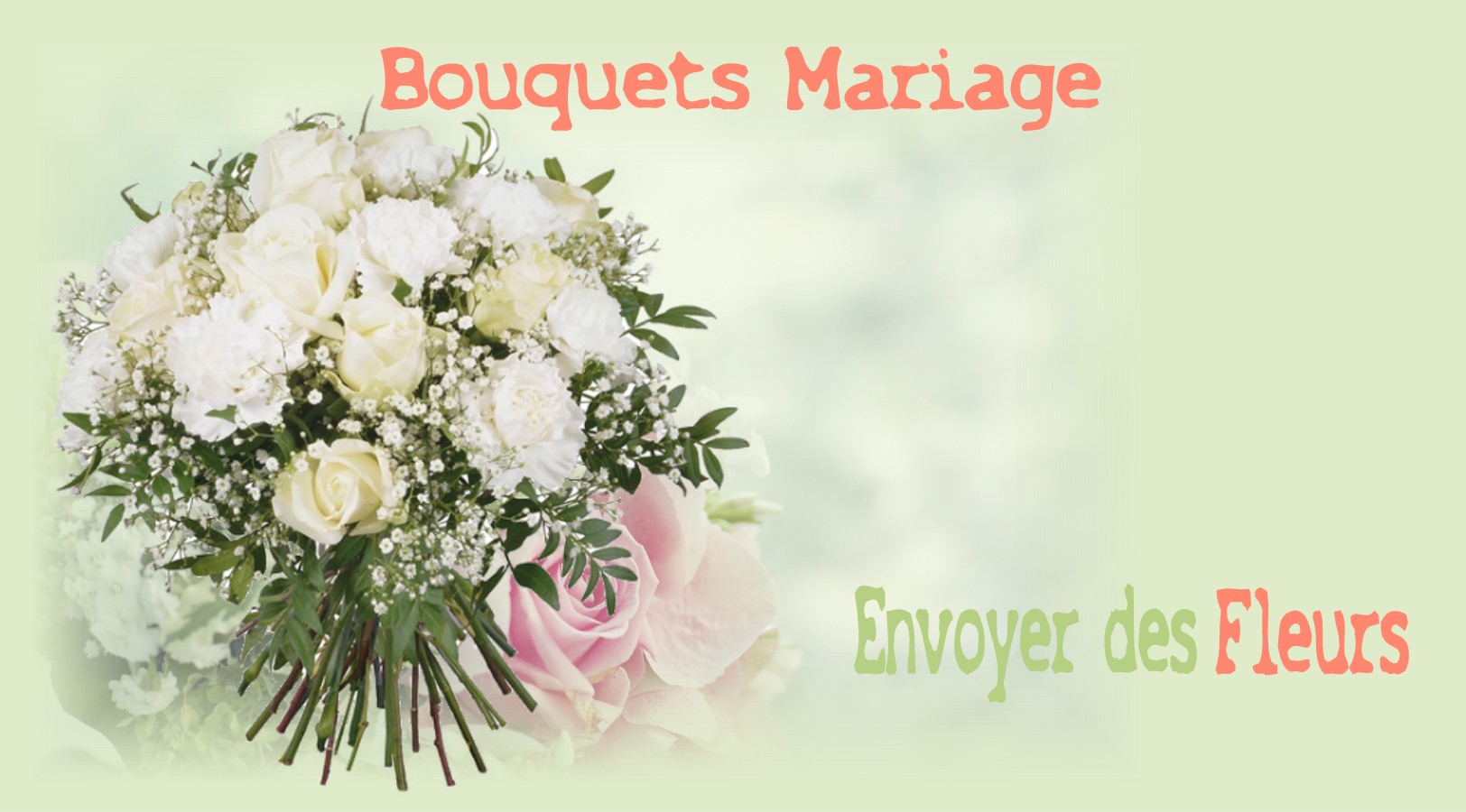 Bouquet de mariage à faire livrer à Pabu